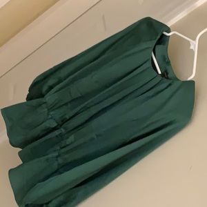 Ann Taylor silk blouse size M. Like new never worn